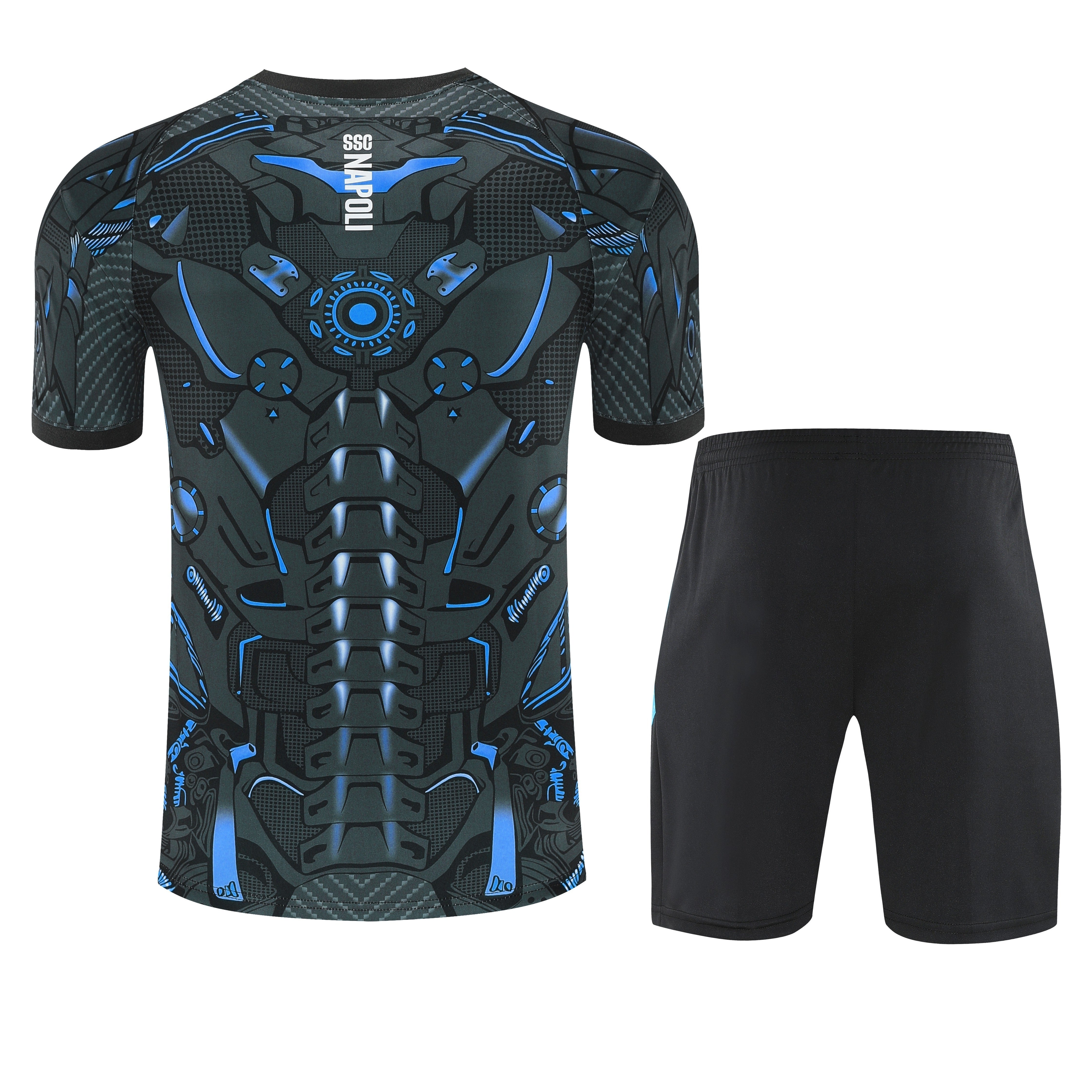 אימונית קצרה נאפולי שחורה 25/26