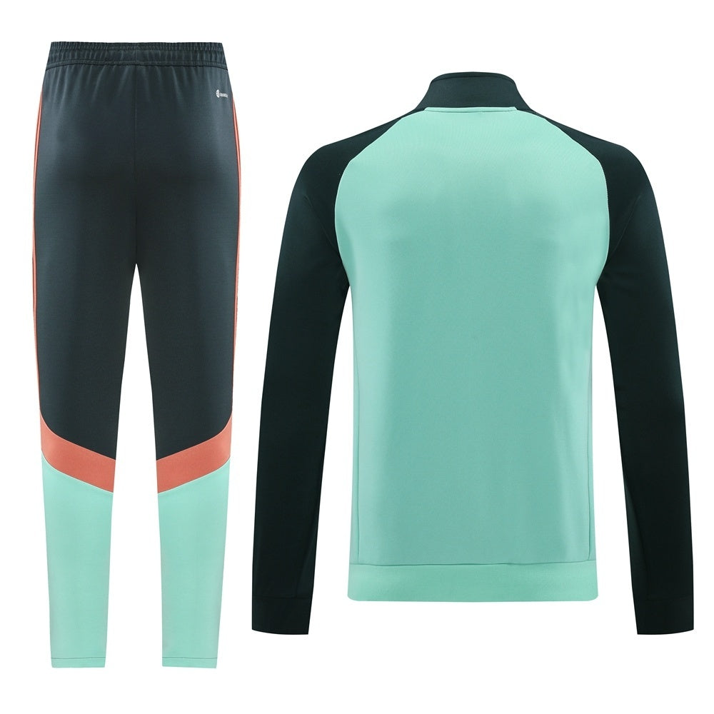 חליפה ארוכה באיירן מינכן שחורה טורקיז 24/25