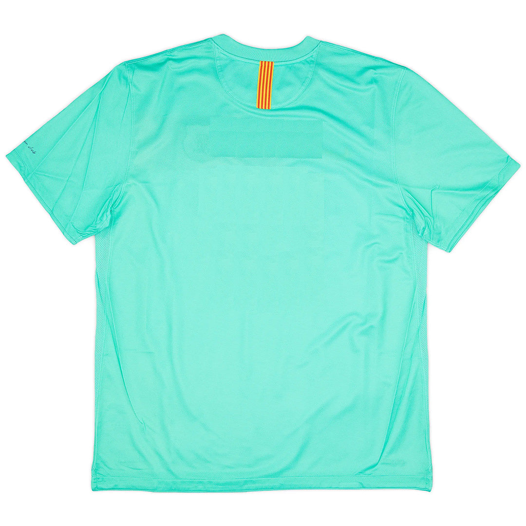 חולצת רטרו ברצלונה חוץ 10/11