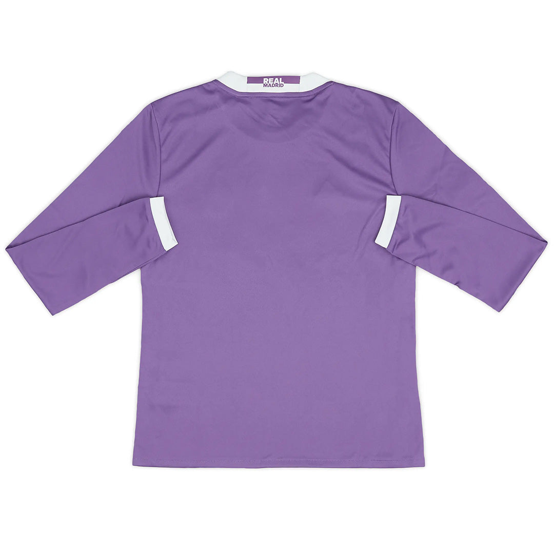 חולצת רטרו ארוכה ריאל מדריד חוץ 16/17