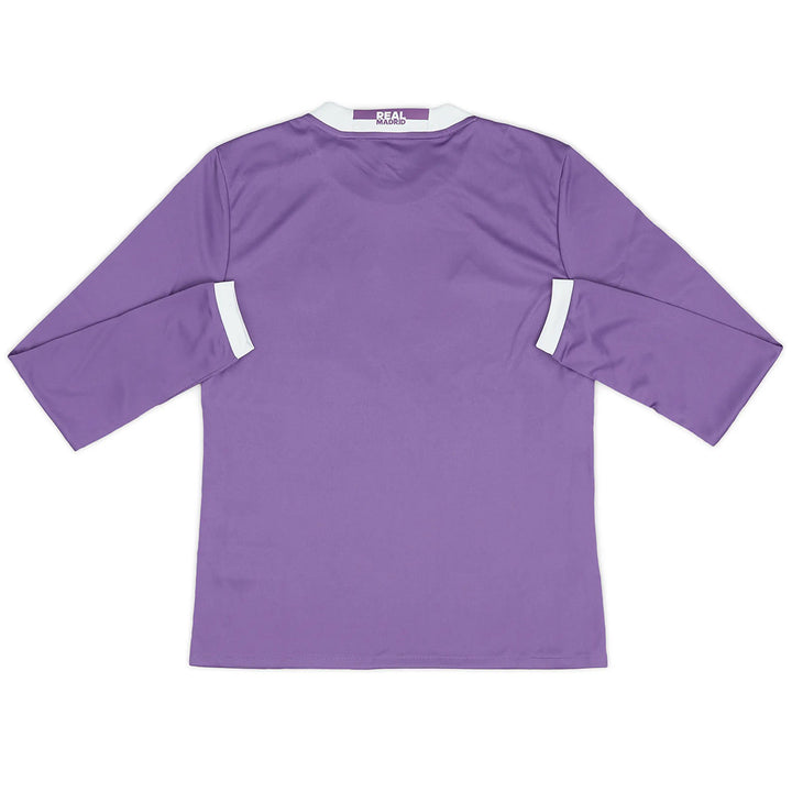 חולצת רטרו ארוכה ריאל מדריד חוץ 16/17