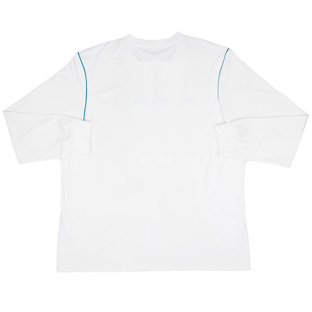 חולצת רטרו ארוכה ריאל מדריד בית 17/18