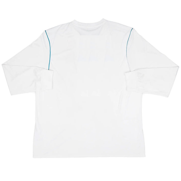 חולצת רטרו ארוכה ריאל מדריד בית 17/18