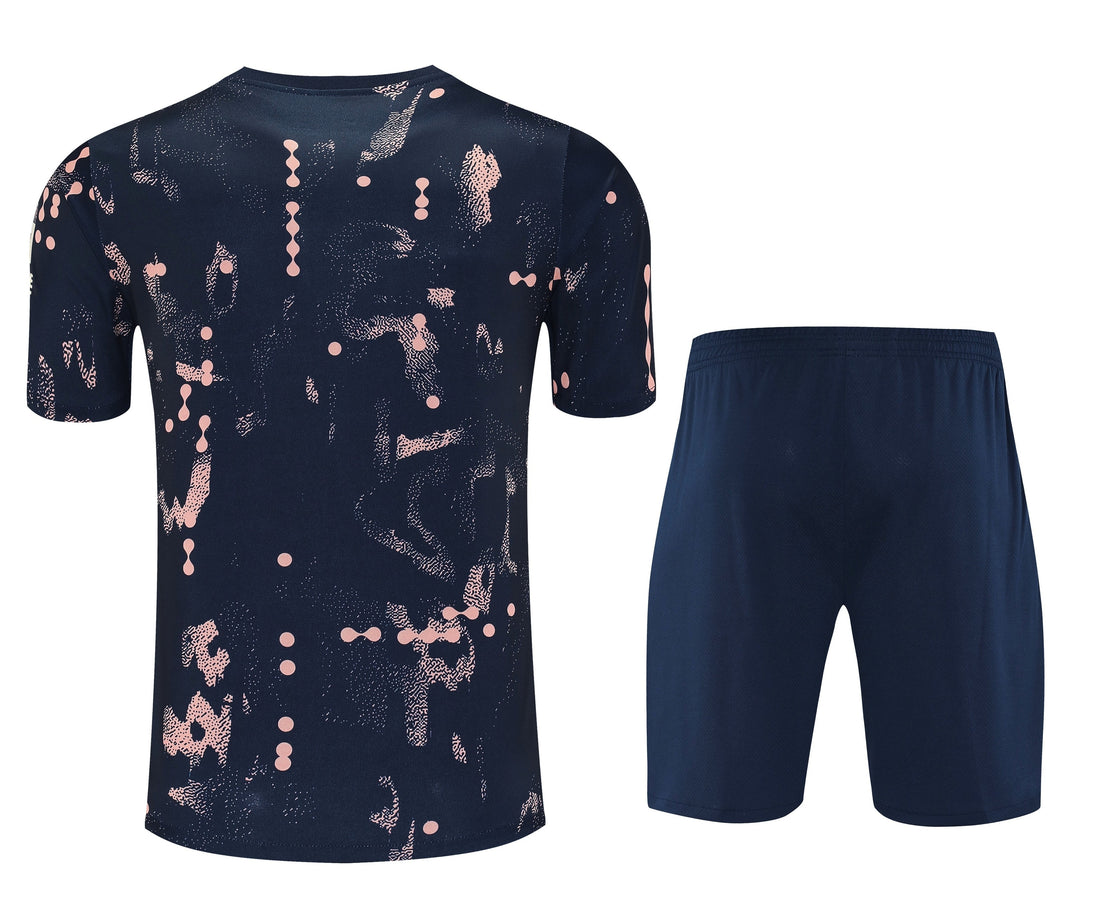 אימונית קצרה צ'לסי שחורה ורודה 25/26