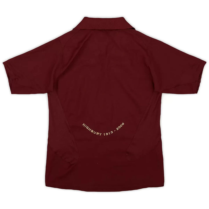 חולצת רטרו ארסנל בית 5/6