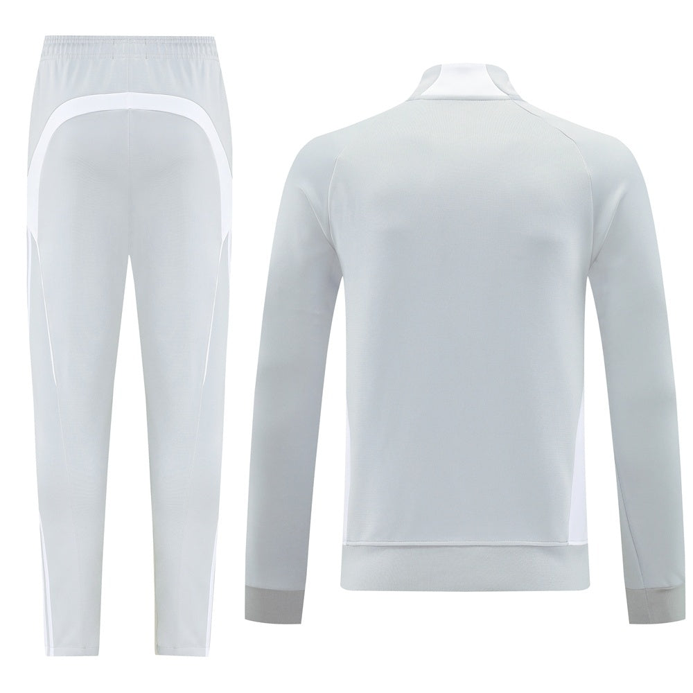 חליפה ארוכה ריאל מדריד אפורה 25/26