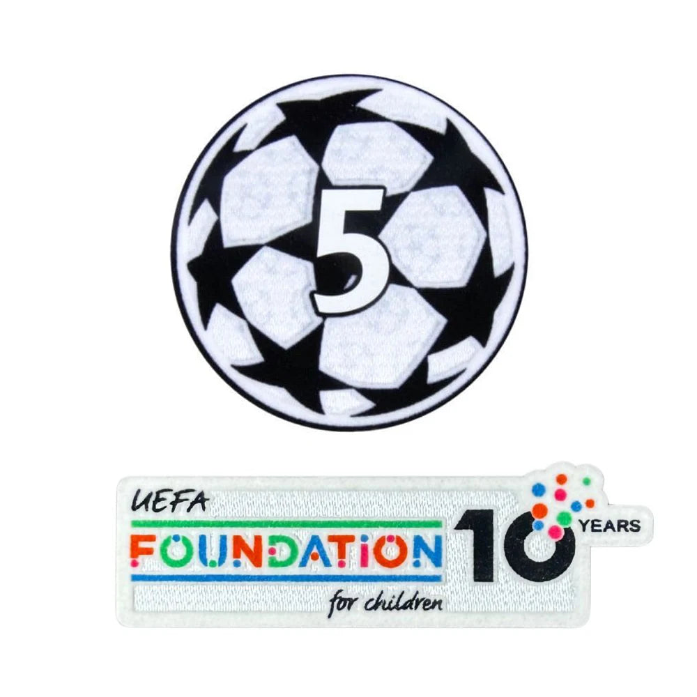 ליגת אלופות 5 זכיות