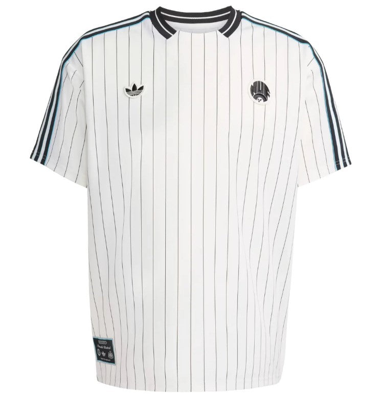 חולצת ICON ניוקאסל לבן 25/26