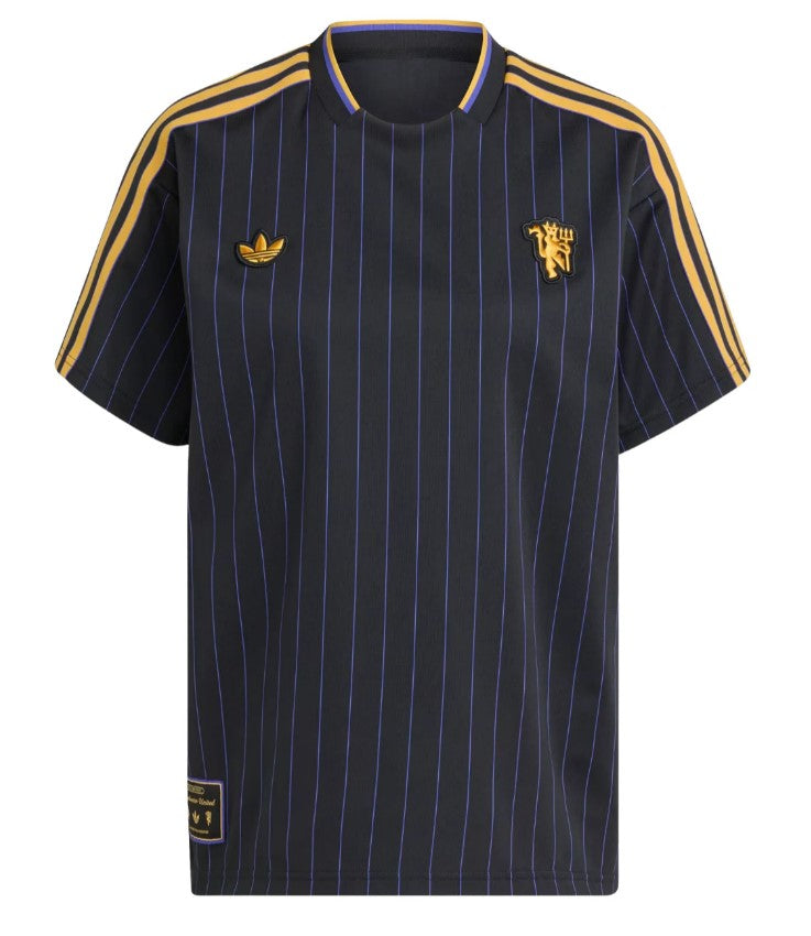 חולצת ICON מנצ׳סטר יונייטד שחור 25/26