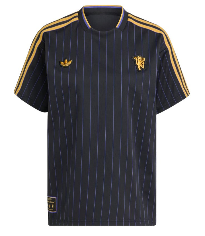 חולצת ICON מנצ׳סטר יונייטד שחור 25/26