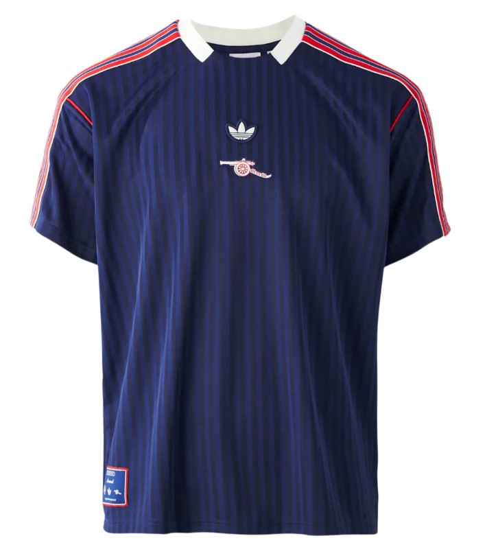 חולצת ICON ארסנל כחול 25/26