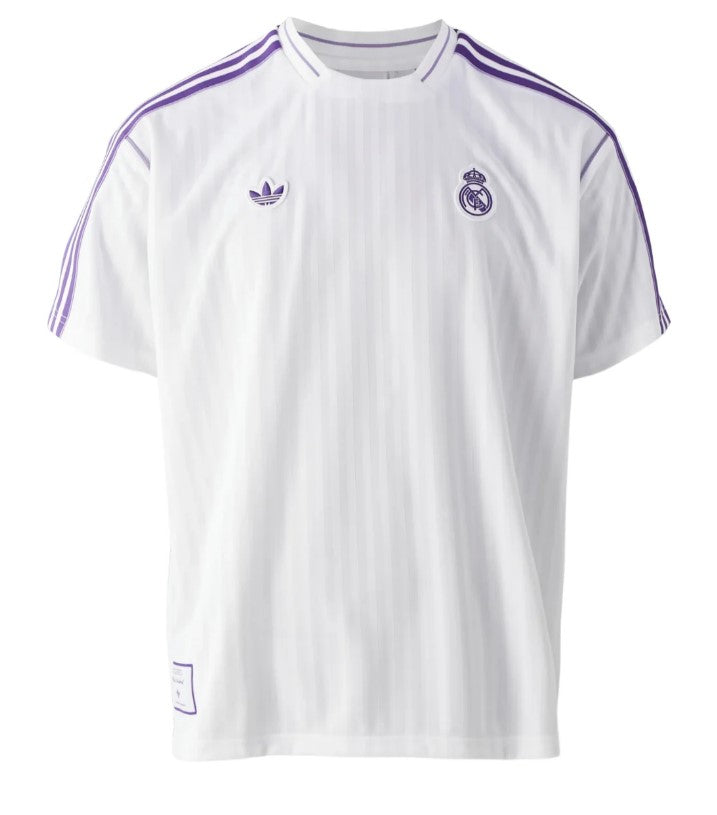 חולצת ICON ריאל מדריד לבן 25/26