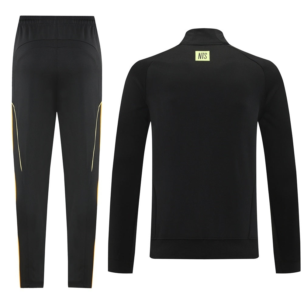 חליפה ארוכה ארסנל שחורה 25/26